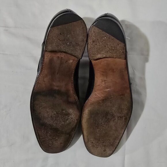 Church's Made in England WESTBURY Calf Leather Monk Strap - Black - Sz 11.5US - Picture 5 of 11